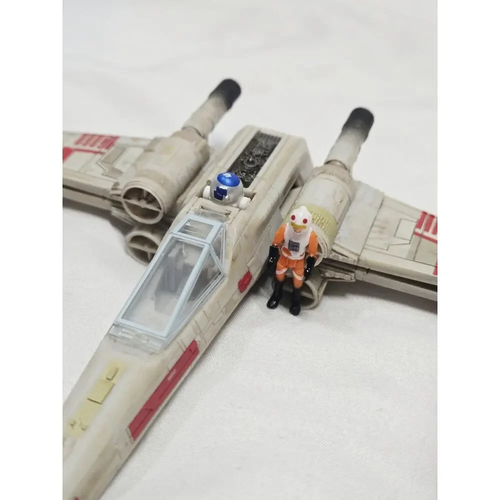 Galoob Micro Machines Star Wars Action Fleet Luke's X-Wing With R2D2 2022